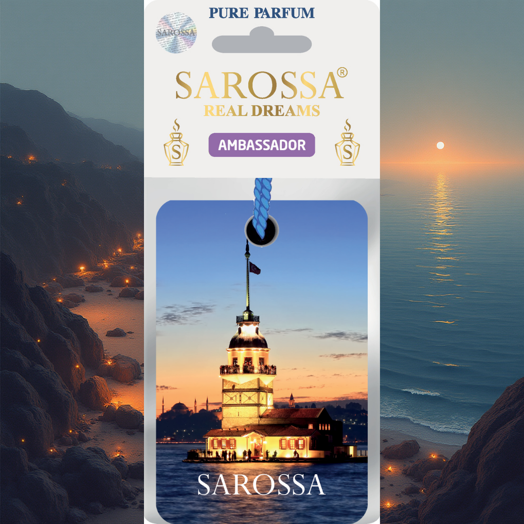 KAĞIT ORTAM PARFÜMÜ, ORTAM HAVA TEMİZLEYİCİ VE TAZELEYİCİ 30 GÜN ETKİLİ ARABADA EVDE OFİSTE