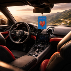 Kağıt Ortam Parfümü, Ortam Hava Temizleyici 30+ Gün Etkili Arabada Evde Ofiste The Most