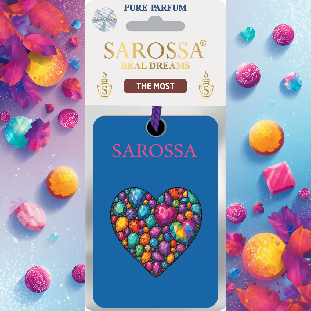 Kağıt Ortam Parfümü, Ortam Hava Temizleyici 30+ Gün Etkili Arabada Evde Ofiste The Most