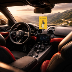 Kağıt Ortam Parfümü, Ortam Hava Temizleyici 30+ Gün Etkili Arabada Evde Ofiste The Most