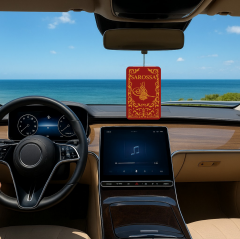 KAĞIT ORTAM PARFÜMÜ, ORTAM HAVA TEMİZLEYİCİ VE TAZELEYİCİ 30 GÜN ETKİLİ ARABADA EVDE OFİSTE