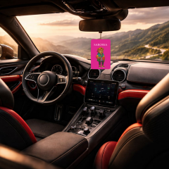 Kağıt Ortam Parfümü, Ortam Hava Temizleyici 30+ Gün Etkili Arabada Evde Ofiste The Most