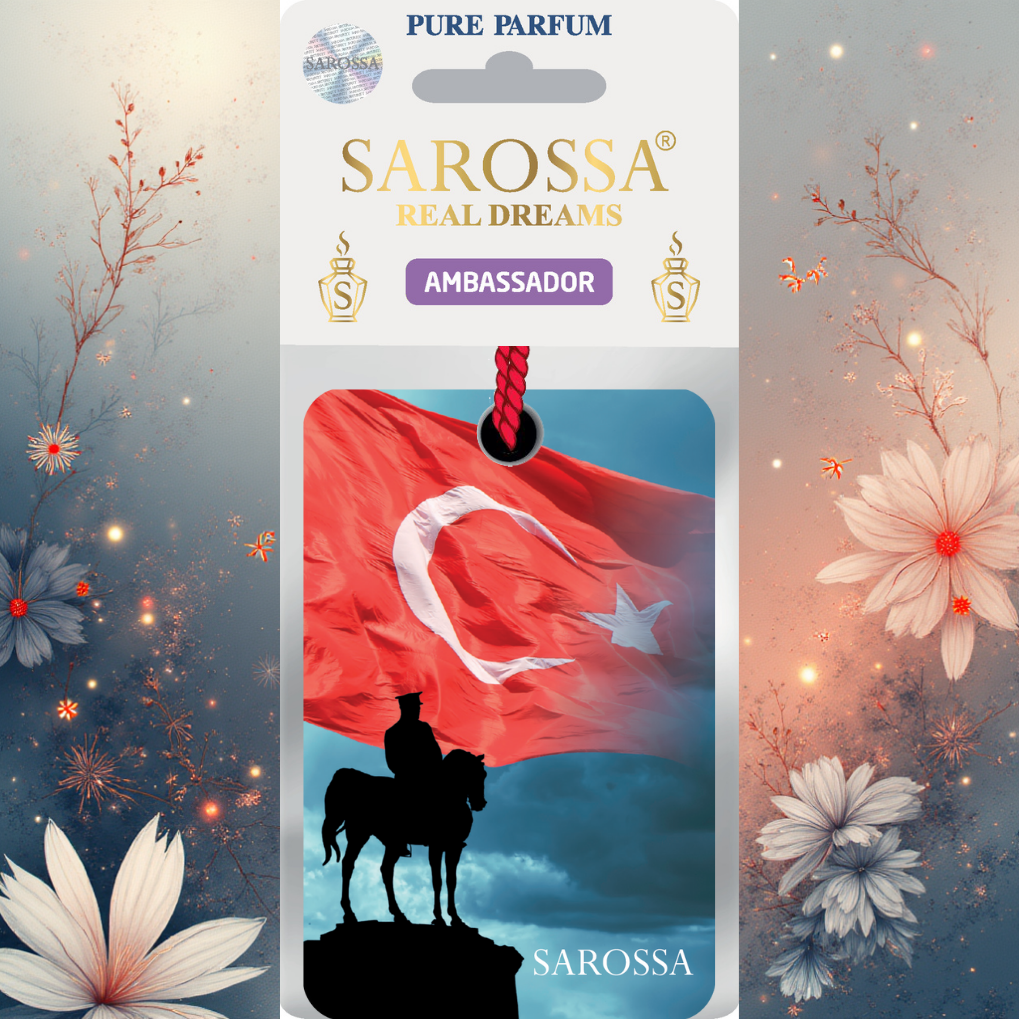 KAĞIT ORTAM PARFÜMÜ, ORTAM HAVA TEMİZLEYİCİ VE TAZELEYİCİ 30 GÜN ETKİLİ ARABADA EVDE OFİSTE