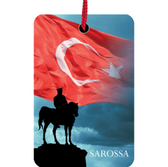 KAĞIT ORTAM PARFÜMÜ, ORTAM HAVA TEMİZLEYİCİ VE TAZELEYİCİ 30 GÜN ETKİLİ ARABADA EVDE OFİSTE