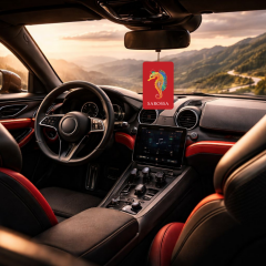 Kağıt Ortam Parfümü, Ortam Hava Temizleyici 30+ Gün Etkili Arabada Evde Ofiste The Most