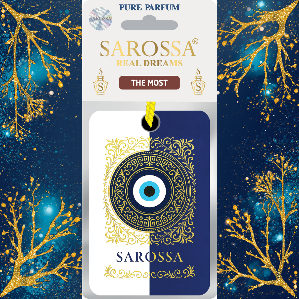 Kağıt Ortam Parfümü, Ortam Hava Temizleyici 30+ Gün Etkili Arabada Evde Ofiste The Most