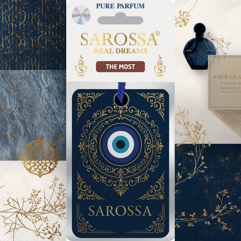 Kağıt Ortam Parfümü, Ortam Hava Temizleyici 30+ Gün Etkili Arabada Evde Ofiste The Most