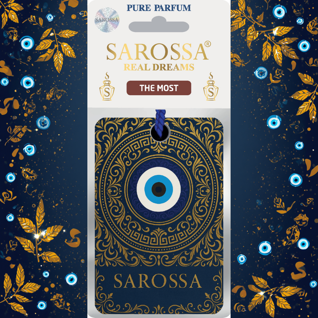 Kağıt Ortam Parfümü, Ortam Hava Temizleyici 30+ Gün Etkili Arabada Evde Ofiste The Most