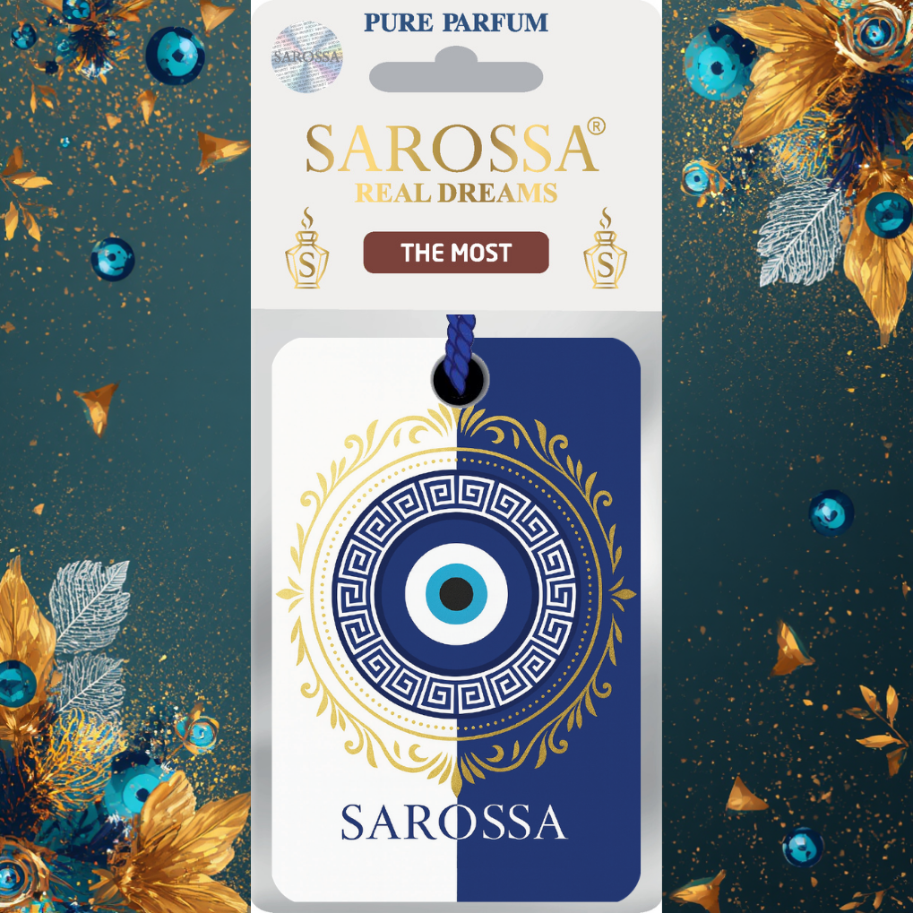 Kağıt Ortam Parfümü, Ortam Hava Temizleyici 30+ Gün Etkili Arabada Evde Ofiste The Most