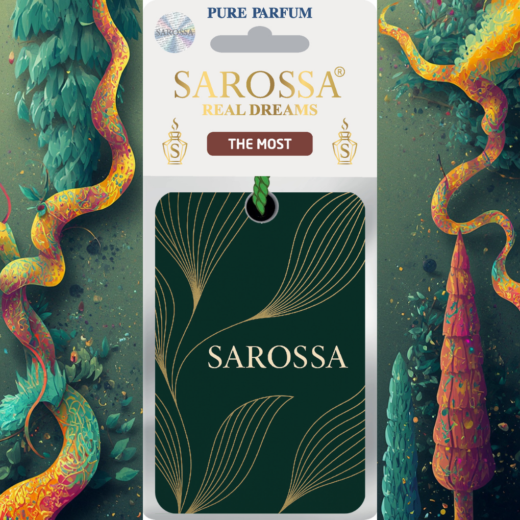 Kağıt Ortam Parfümü, Ortam Hava Temizleyici 30+ Gün Etkili Arabada Evde Ofiste The Most