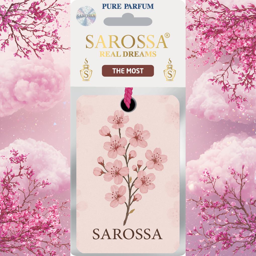 Kağıt Ortam Parfümü, Ortam Hava Temizleyici 30+ Gün Etkili Arabada Evde Ofiste The Most