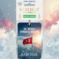 KAĞIT ORTAM PARFÜMÜ, ORTAM HAVA TEMİZLEYİCİ VE TAZELEYİCİ 30 GÜN ETKİLİ ARABADA EVDE OFİSTE