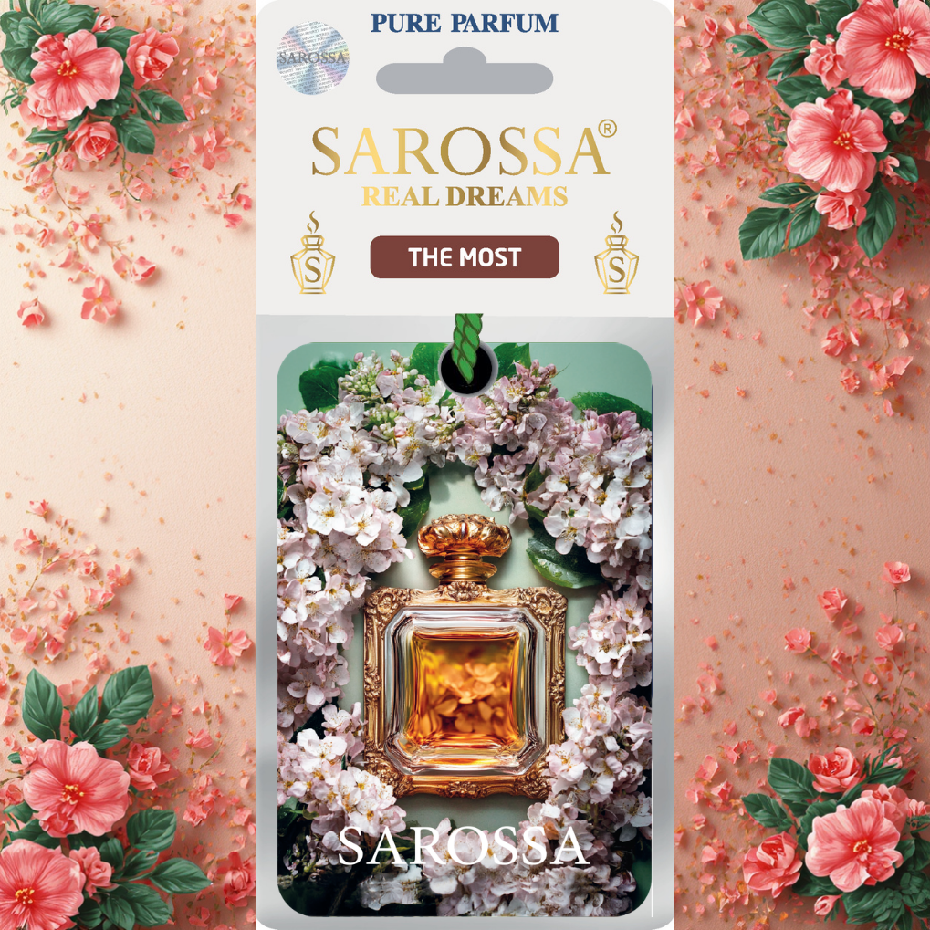 Kağıt Ortam Parfümü, Ortam Hava Temizleyici 30+ Gün Etkili Arabada Evde Ofiste The Most