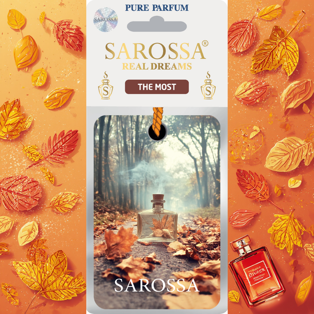 Kağıt Ortam Parfümü, Ortam Hava Temizleyici 30+ Gün Etkili Arabada Evde Ofiste The Most