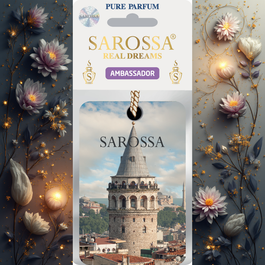 KAĞIT ORTAM PARFÜMÜ, ORTAM HAVA TEMİZLEYİCİ VE TAZELEYİCİ 30 GÜN ETKİLİ ARABADA EVDE OFİSTE