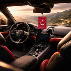 Kağıt Ortam Parfümü, Ortam Hava Temizleyici 30+ Gün Etkili Arabada Evde Ofiste The Most