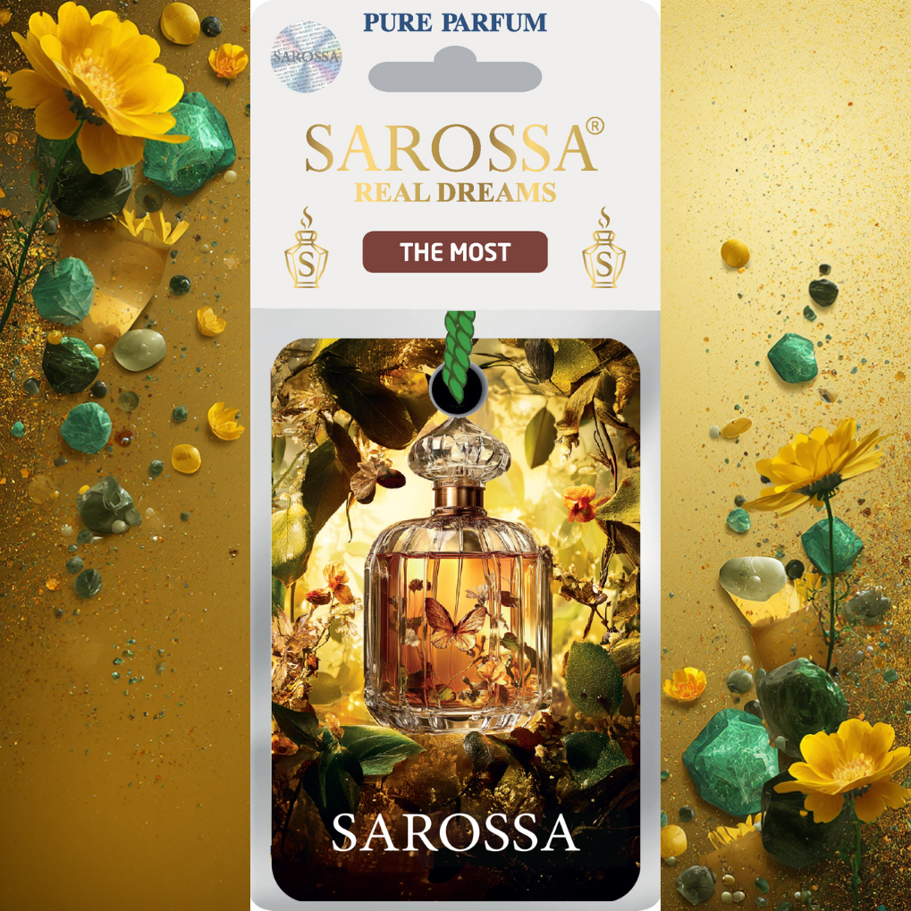 Kağıt Ortam Parfümü, Ortam Hava Temizleyici 30+ Gün Etkili Arabada Evde Ofiste The Most