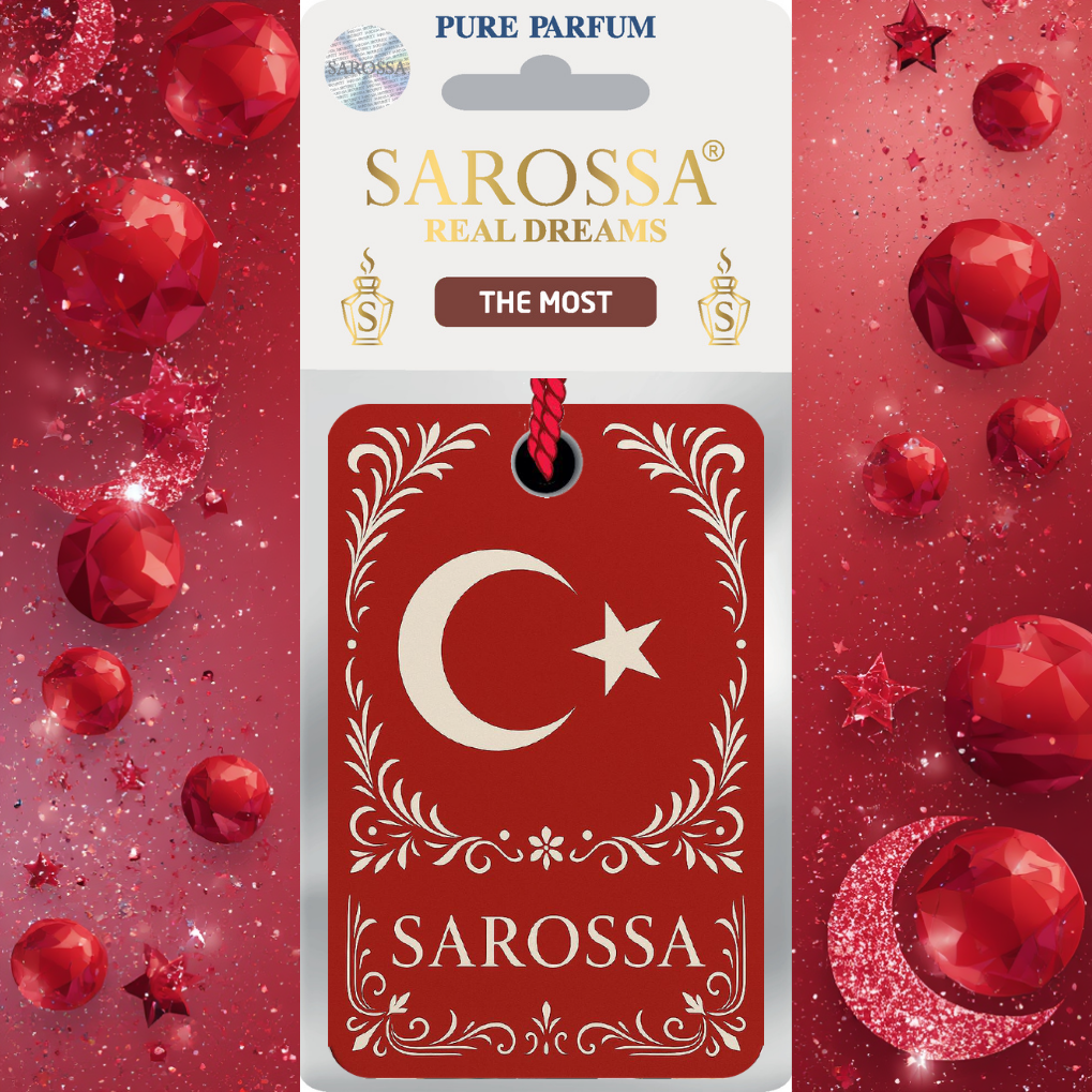 Kağıt Ortam Parfümü, Ortam Hava Temizleyici 30+ Gün Etkili Arabada Evde Ofiste The Most