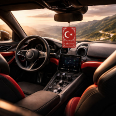 Kağıt Ortam Parfümü, Ortam Hava Temizleyici 30+ Gün Etkili Arabada Evde Ofiste The Most