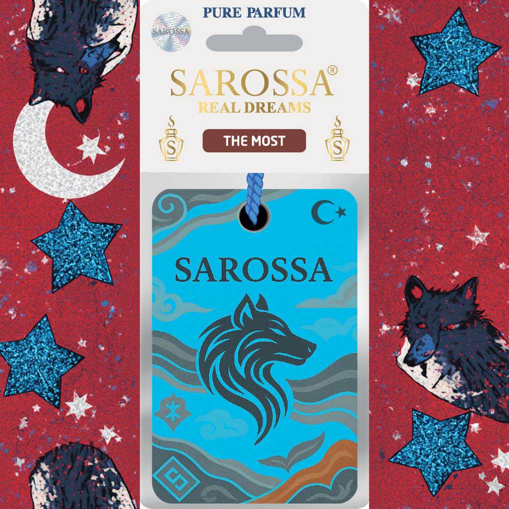 Kağıt Ortam Parfümü, Ortam Hava Temizleyici 30+ Gün Etkili Arabada Evde Ofiste The Most