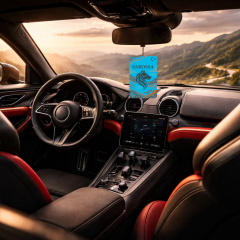 Kağıt Ortam Parfümü, Ortam Hava Temizleyici 30+ Gün Etkili Arabada Evde Ofiste The Most