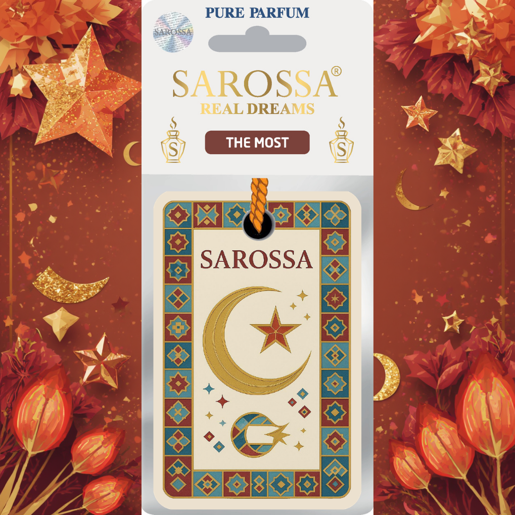 Kağıt Ortam Parfümü, Ortam Hava Temizleyici 30+ Gün Etkili Arabada Evde Ofiste The Most