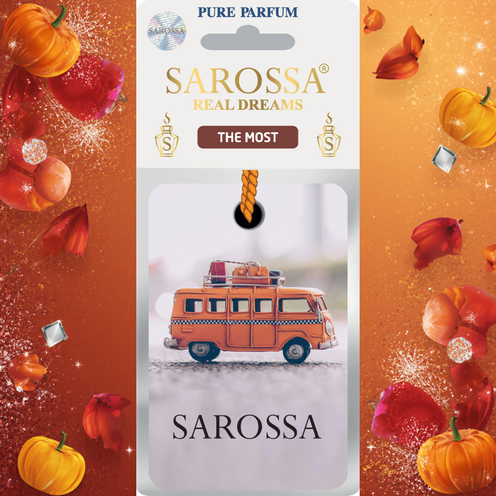 Kağıt Ortam Parfümü, Ortam Hava Temizleyici 30+ Gün Etkili Arabada Evde Ofiste The Most