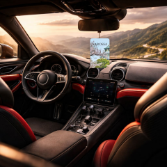 Kağıt Ortam Parfümü, Ortam Hava Temizleyici 30+ Gün Etkili Arabada Evde Ofiste The Most