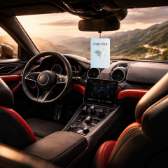 Kağıt Ortam Parfümü, Ortam Hava Temizleyici 30+ Gün Etkili Arabada Evde Ofiste The Most