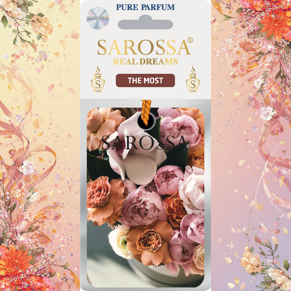 Kağıt Ortam Parfümü, Ortam Hava Temizleyici 30+ Gün Etkili Arabada Evde Ofiste The Most