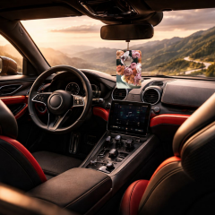 Kağıt Ortam Parfümü, Ortam Hava Temizleyici 30+ Gün Etkili Arabada Evde Ofiste The Most