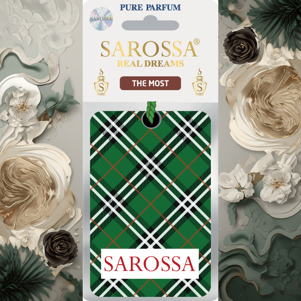 Kağıt Ortam Parfümü, Ortam Hava Temizleyici 30+ Gün Etkili Arabada Evde Ofiste The Most