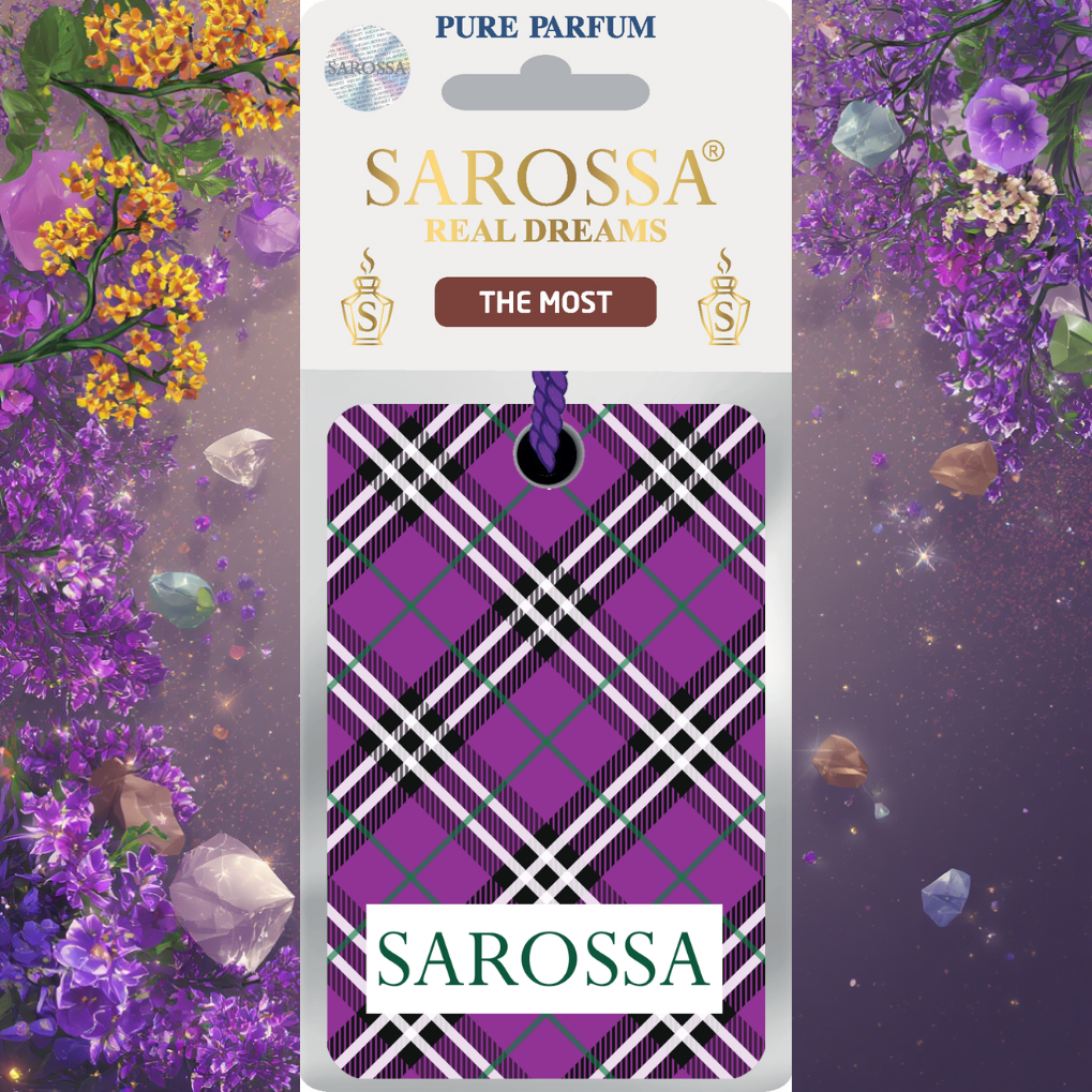 Kağıt Ortam Parfümü, Ortam Hava Temizleyici 30+ Gün Etkili Arabada Evde Ofiste The Most