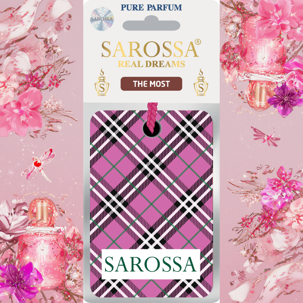 Kağıt Ortam Parfümü, Ortam Hava Temizleyici 30+ Gün Etkili Arabada Evde Ofiste The Most