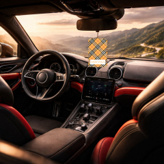 Kağıt Ortam Parfümü, Ortam Hava Temizleyici 30+ Gün Etkili Arabada Evde Ofiste The Most