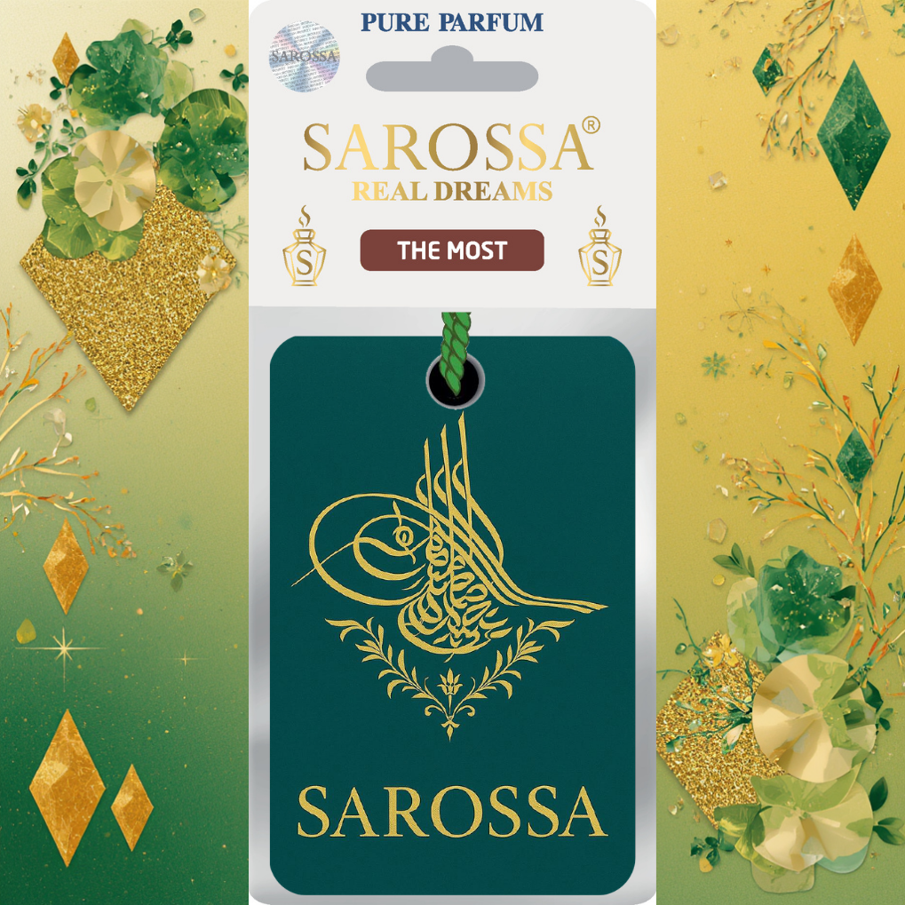 Kağıt Ortam Parfümü, Ortam Hava Temizleyici 30+ Gün Etkili Arabada Evde Ofiste The Most