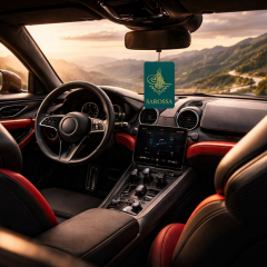 Kağıt Ortam Parfümü, Ortam Hava Temizleyici 30+ Gün Etkili Arabada Evde Ofiste The Most