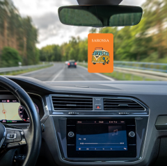 KAĞIT ORTAM PARFÜMÜ, ORTAM HAVA TEMİZLEYİCİ VE TAZELEYİCİ 30 GÜN ETKİLİ ARABADA EVDE OFİSTE