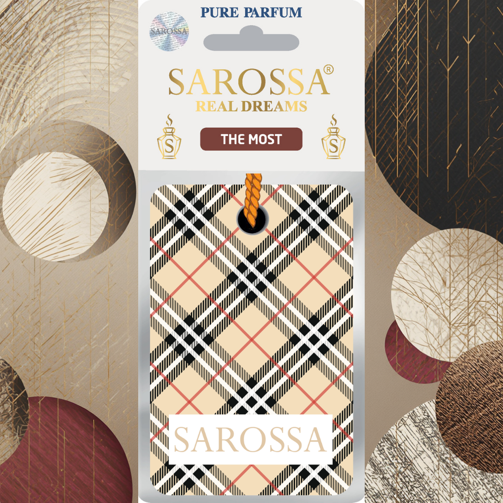 Kağıt Ortam Parfümü, Ortam Hava Temizleyici 30+ Gün Etkili Arabada Evde Ofiste The Most