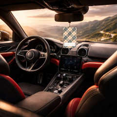 Kağıt Ortam Parfümü, Ortam Hava Temizleyici 30+ Gün Etkili Arabada Evde Ofiste The Most