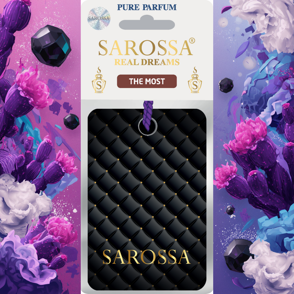 Kağıt Ortam Parfümü, Ortam Hava Temizleyici 30+ Gün Etkili Arabada Evde Ofiste The Most