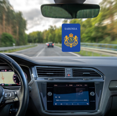 KAĞIT ORTAM PARFÜMÜ, ORTAM HAVA TEMİZLEYİCİ VE TAZELEYİCİ 30 GÜN ETKİLİ ARABADA EVDE OFİSTE