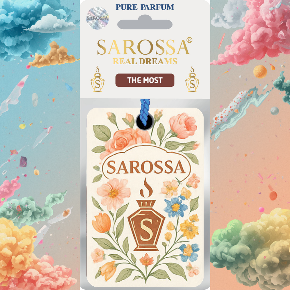 Kağıt Ortam Parfümü, Ortam Hava Temizleyici 30+ Gün Etkili Arabada Evde Ofiste The Most