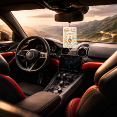 Kağıt Ortam Parfümü, Ortam Hava Temizleyici 30+ Gün Etkili Arabada Evde Ofiste The Most