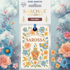 Kağıt Ortam Parfümü, Ortam Hava Temizleyici 30+ Gün Etkili Arabada Evde Ofiste The Most