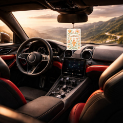 Kağıt Ortam Parfümü, Ortam Hava Temizleyici 30+ Gün Etkili Arabada Evde Ofiste The Most