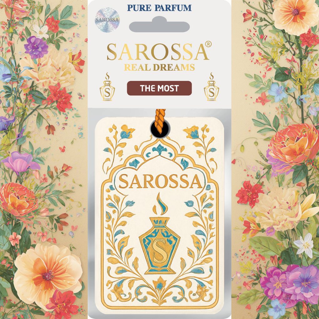 Kağıt Ortam Parfümü, Ortam Hava Temizleyici 30+ Gün Etkili Arabada Evde Ofiste The Most