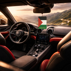 Kağıt Ortam Parfümü, Ortam Hava Temizleyici 30+ Gün Etkili Arabada Evde Ofiste The Most