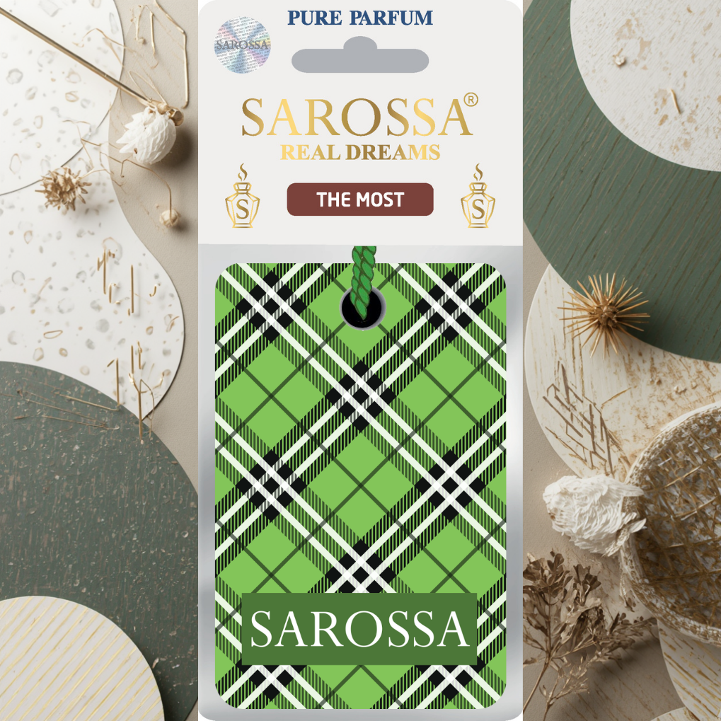 Kağıt Ortam Parfümü, Ortam Hava Temizleyici 30+ Gün Etkili Arabada Evde Ofiste The Most