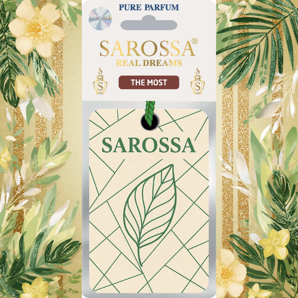 Kağıt Ortam Parfümü, Ortam Hava Temizleyici 30+ Gün Etkili Arabada Evde Ofiste The Most